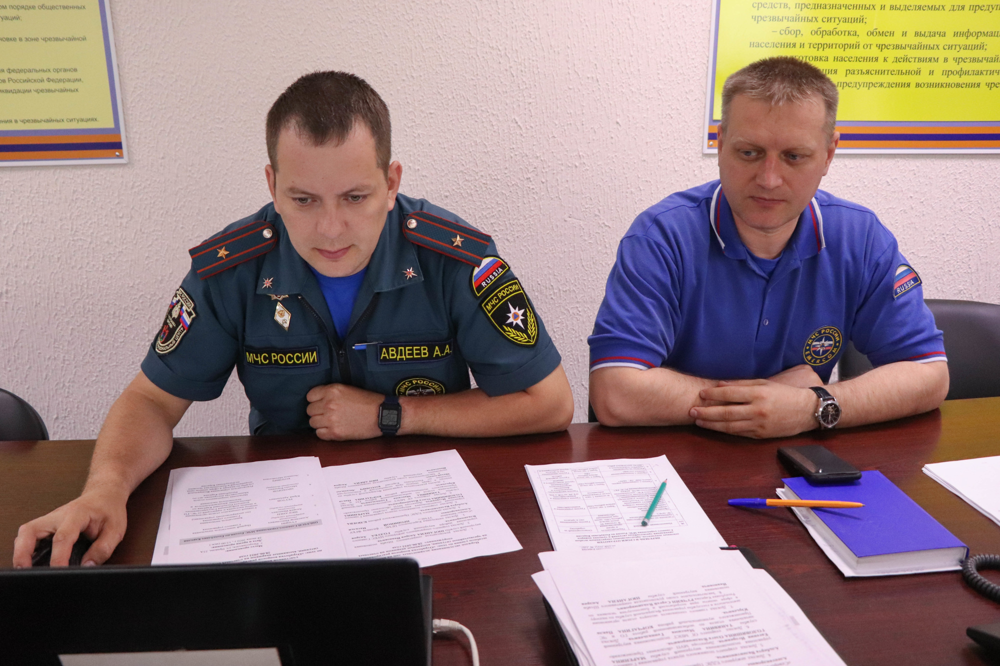 Слаженно прошли командно-штабные учения в Республике Карелия | 28.06.2022 |  Новости Петрозаводска - БезФормата