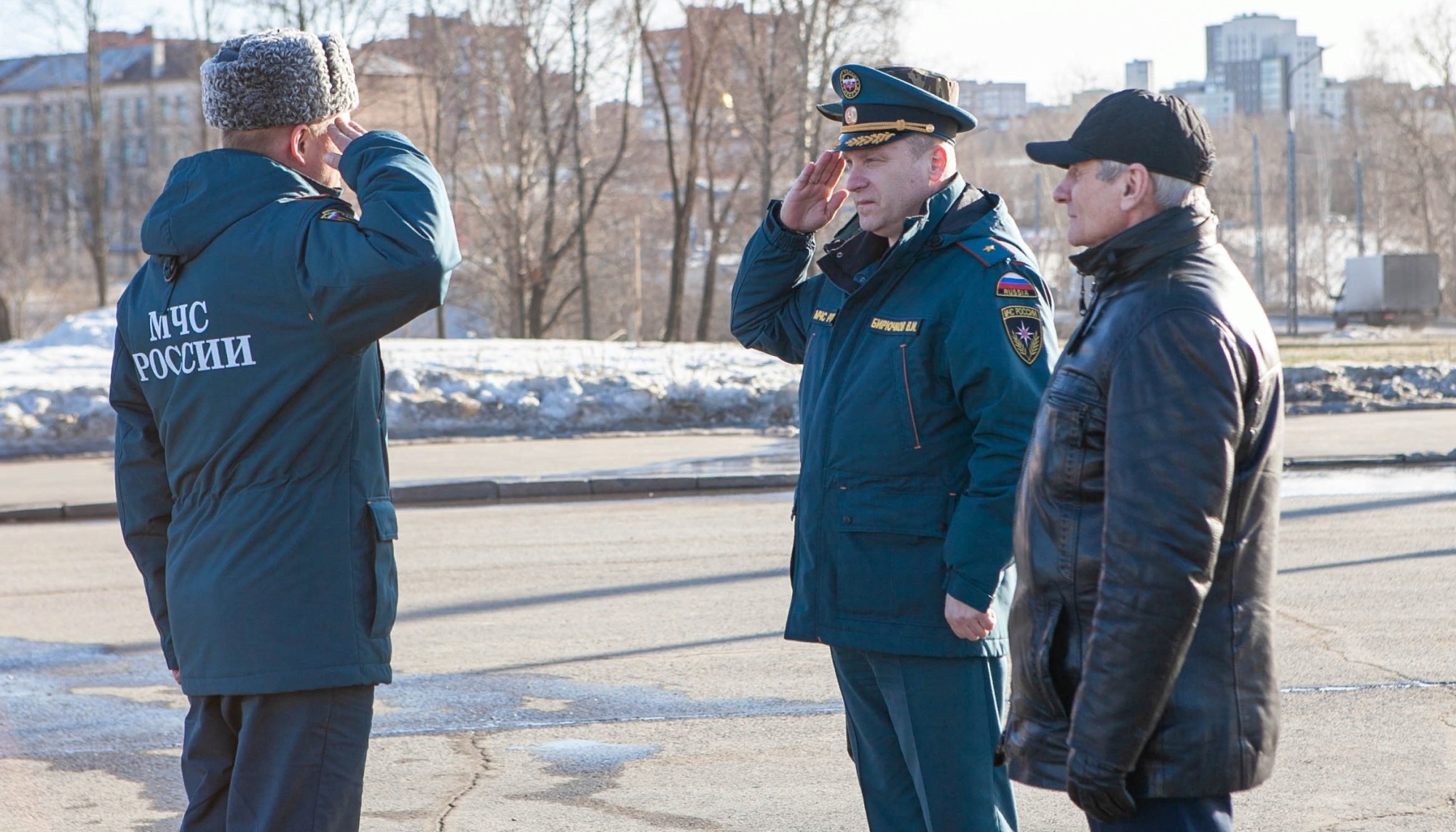 В Петрозаводске состоялся смотр сил и средств территориальной подсистемы  РСЧС Республики Карелия - Новости - Главное управление МЧС России по  Республике Карелия