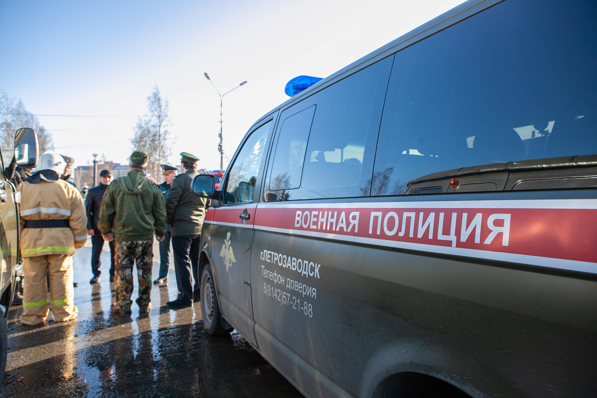 В Петрозаводске состоялся смотр сил и средств территориальной подсистемы  РСЧС Республики Карелия - Новости - Главное управление МЧС России по  Республике Карелия