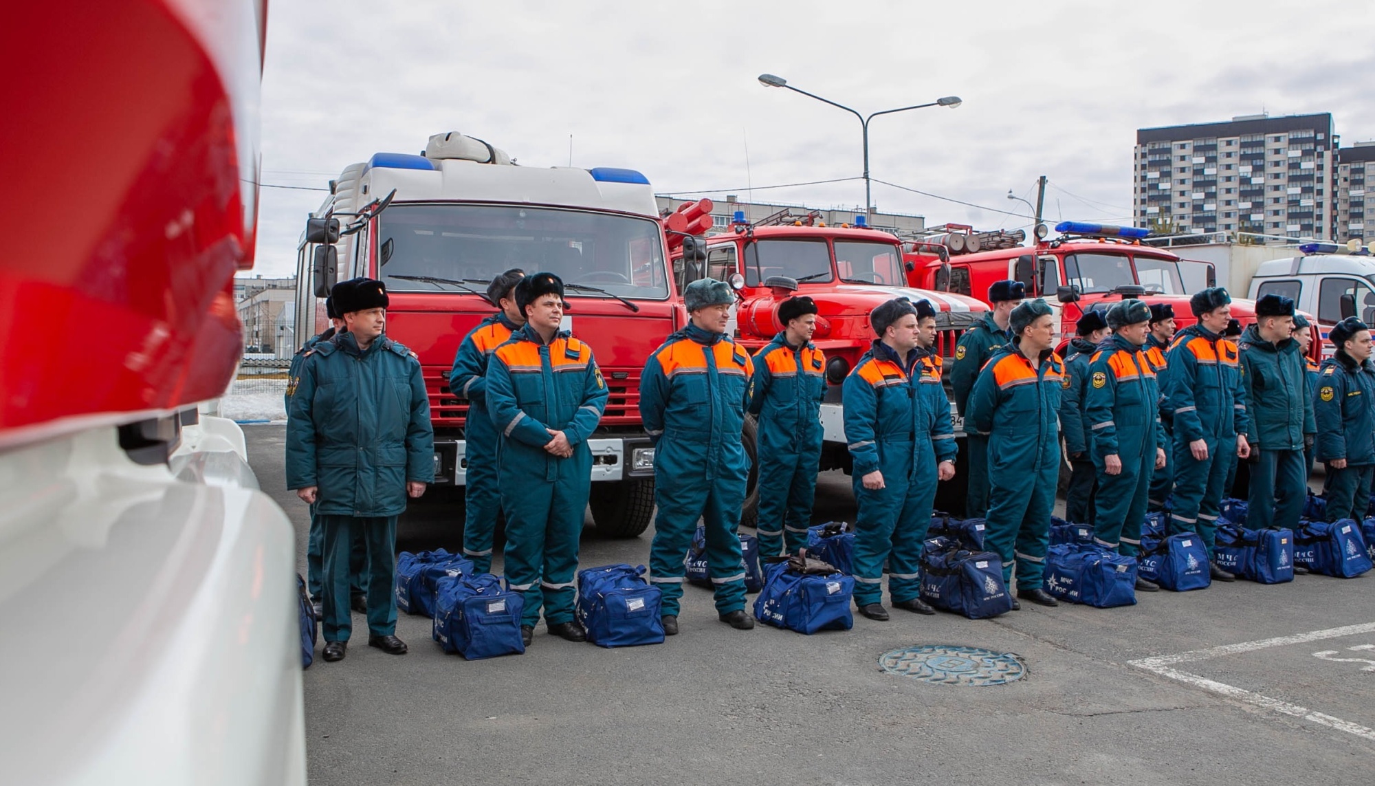 Завершился первый день Всероссийских командно-штабных учений - Новости -  Главное управление МЧС России по Республике Карелия