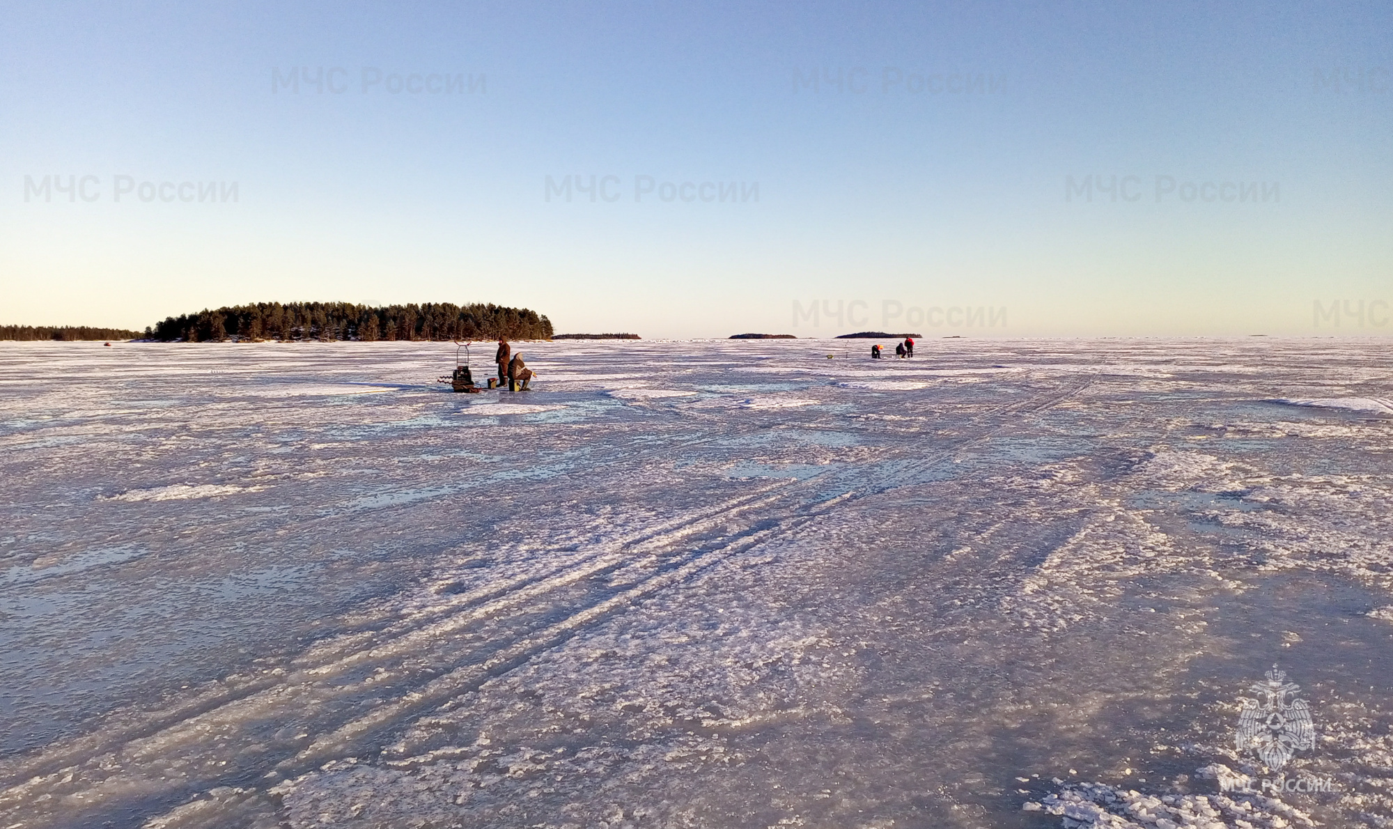 белое море отдых зимой