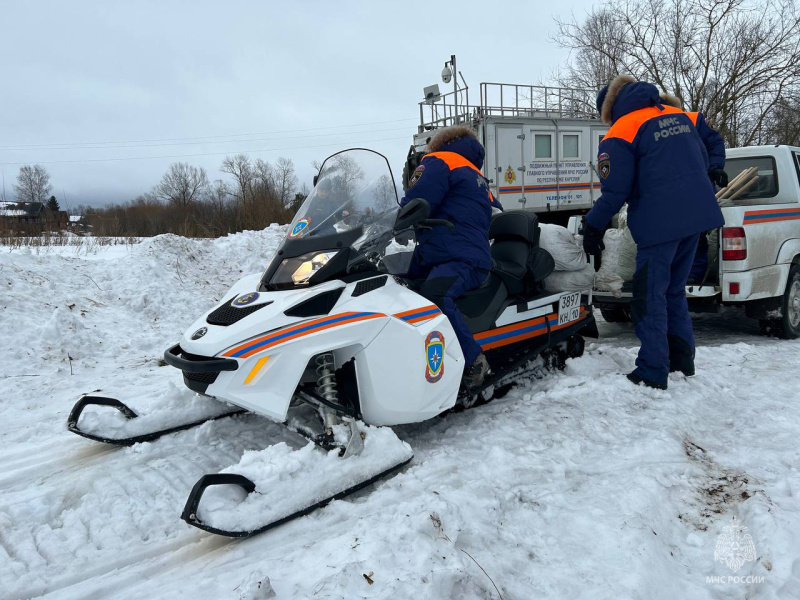 Карельские спасатели отработали первый этап Всероссийских командно-штабных учений!