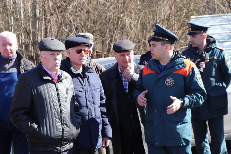 Подведены итоги деятельности Совета ветеранов Главного управления МЧС России по Республике Карелия