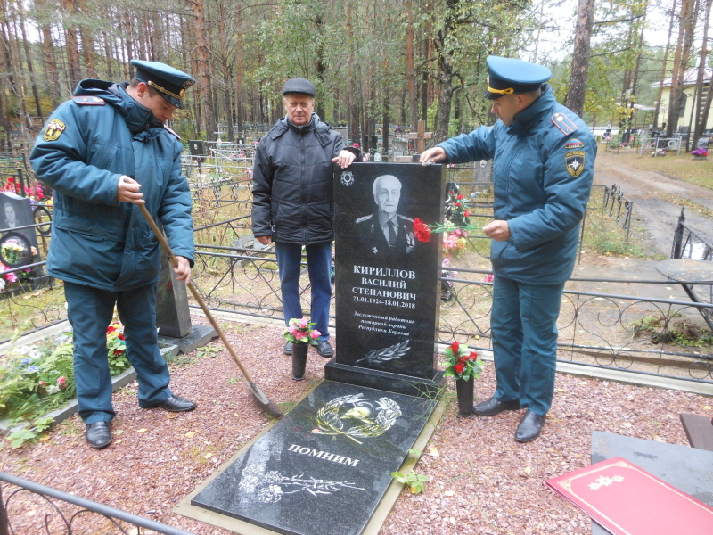 Пожарные Карелии. Герои войны и труда