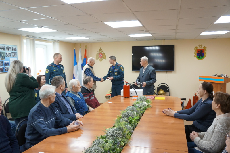 Ветеранский «десант» на Кондопожской земле