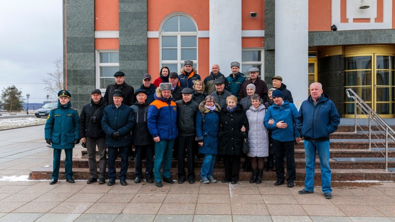 Ветеранский «десант» на Кондопожской земле