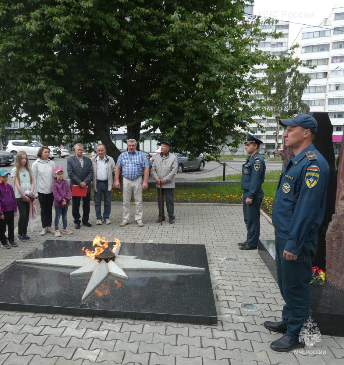 Собиратель пожарных когорт. Ветеран пожарной охраны Республики Карелия Алексей Степанков отмечает юбилей.